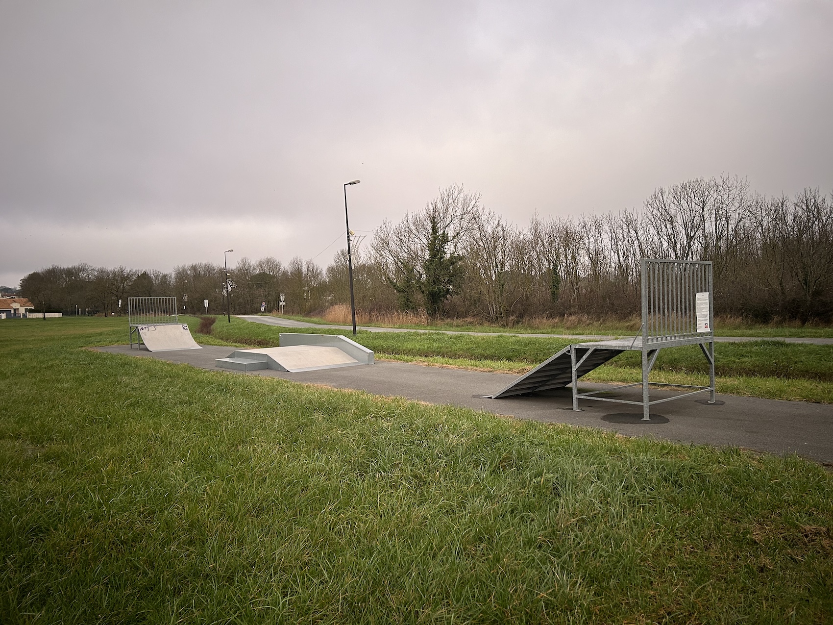 Du Port skatepark